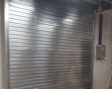 太原BYD新能源汽車，鋼制防火卷簾門門